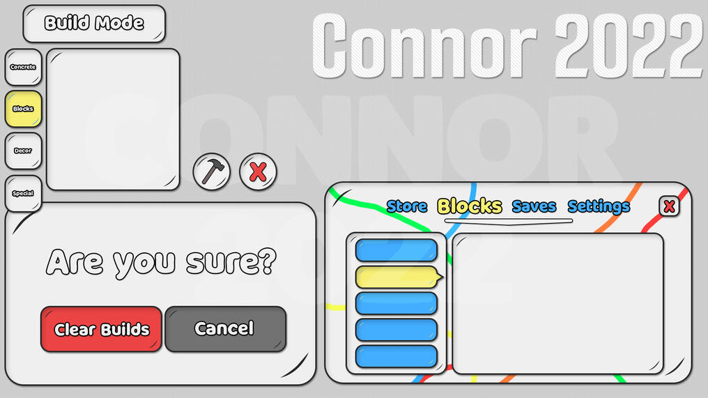 Cartoony UI Commission