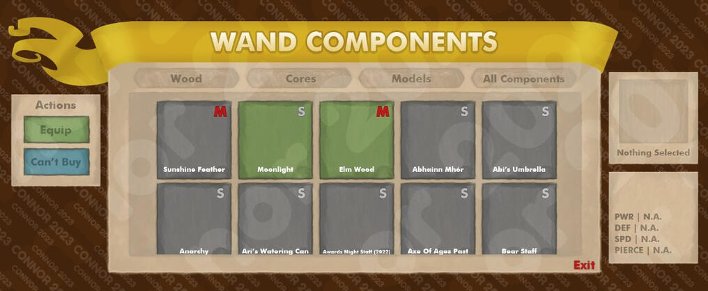 Textured UI Commission